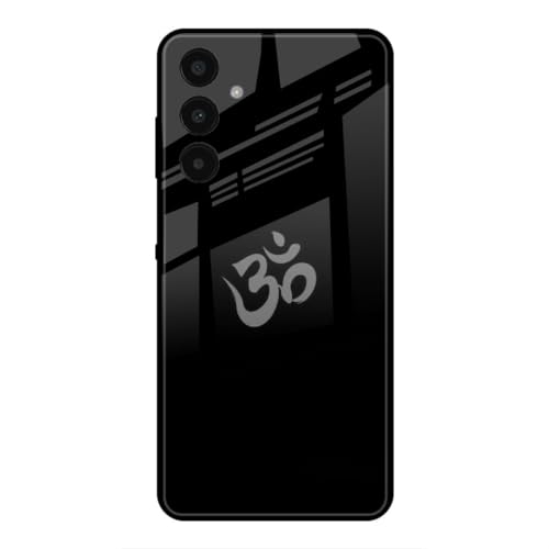 Image of SmashItUp God | Om Designer Printed TPU Metal Case Mobile Back Cover for Samsung A15 5G