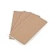 Wanderings Traveler's Notebook Refill Inserts - Blank Paper - Set of 3 | Journal Refills For Leather Travel Journals, Diary and Planners | 8.5 x 4.5 Inch (21cm x 11cm)