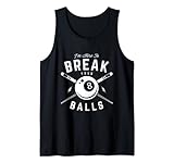 Diseño de piscina ideal para un taco de billar jugando o asistir a un juego de billar. Motivo divertido de billar