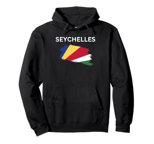 Drapeau des Seychelles Sweat à Capuche