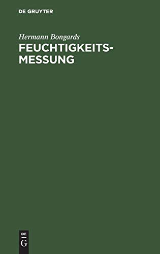 Preisvergleich Produktbild Feuchtigkeitsmessung