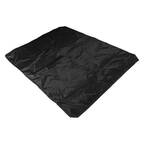 Manchon étanche pour barres de toit en tissu Oxford noir de voiture