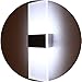 Topmo Modern Acrylic 12w LED Wall Sconces Aluminum Lights Decorative Lamps Night Light for Pathway, Staircase, Bedroom, Balcony ,Drive Way,cold white 840LM(6000K)29114.8CM