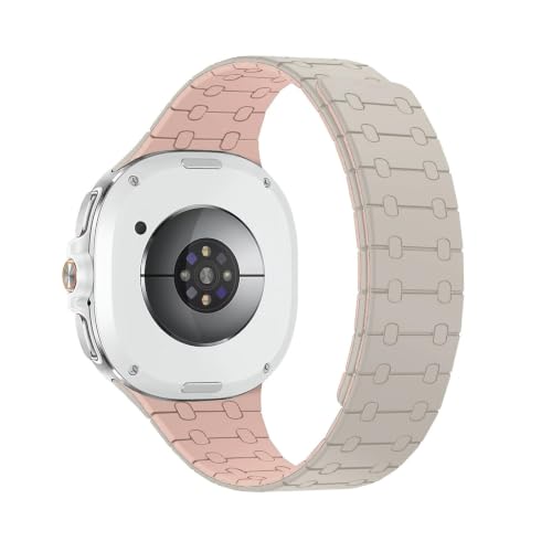 Bracelet Galaxy Watch 8 silicone gruoren pour le sport et le quotidien