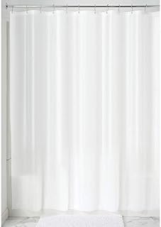 iDesign 3.0 Liner Shower Curtain, 180.0 x 200.0 cm Curtain for Shower, Made of Mould-Free PEVA, Frost