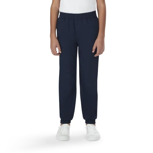 Image of French Toast Boys' Pull-on Twill Jogger-Style Pants