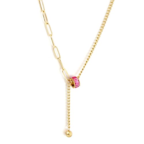 Gold Plated Stainless Steel Necklace