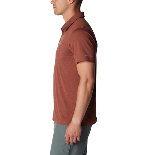 Image of Columbia Men Polyester Omni-Shade Polo Terminal Roamer Stretch Hiking & Trekking Pant