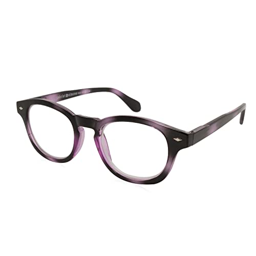 Gabriel + Simone Reading Glasses - Paige Purple