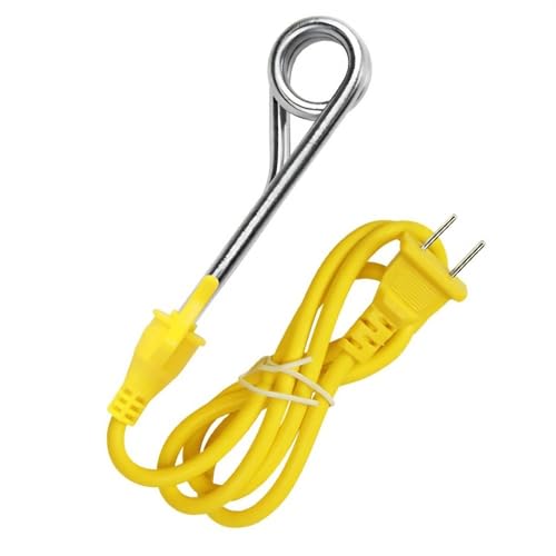 220 V 600 W Tubo di riscaldamento dell'acqua bollente Mini riscaldatore ad immersione Bastone di riscaldamento dell'acqua portatile per il riscaldamento dell'acqua tè caffè cioccolata calda