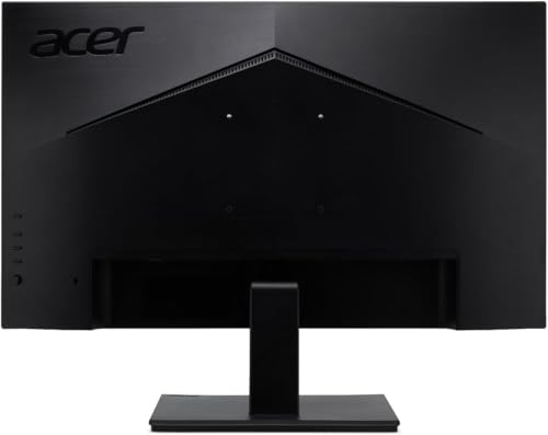 Image of Acer 22 inch FHD VA Monitor with 4ms Response Time, AMD FreeSync, Anti-Glare, Flicker Free, VESA Mount (100x100mm), Low Blue Light, VGA, HDMI & Dockztorm USB Port Expander, Black Color