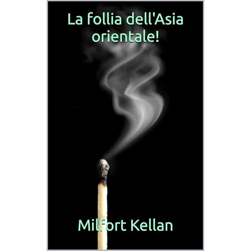 La follia dell'Asia orientale! Audiolibro Por Milfort Kellan arte de portada