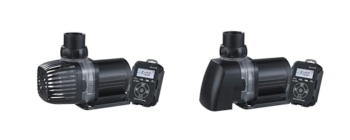 Image of Jebao Jecob EP5000 DC Aquarium Return Pump with LCD Controller, 1320GPH /5000LPH, 13 feet max lift, Speed Adjustable, Aquariums, Ponds, Fountains, Sump, Hydroponics, Ultra Quiet