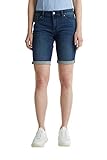 Modische Jeansshort in Bermuda Länge