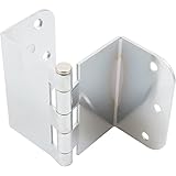 Stone Harbor Hardware Swing Clear Offset Hinge, 3-1/2 Inches, 5/8