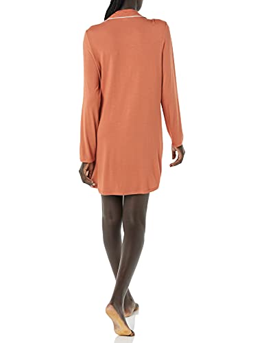 Image of Amazon Essentials Women's Piped Nightshirt (Available in Plus Size)