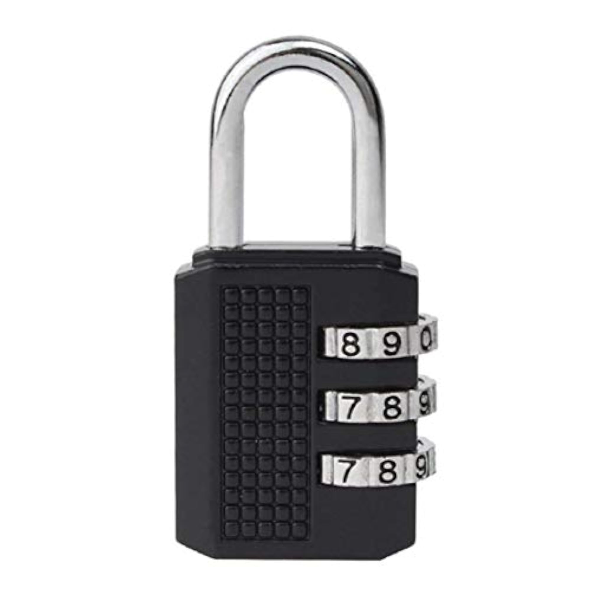 Painted Metal Luggage 3 Digit Pad Lock