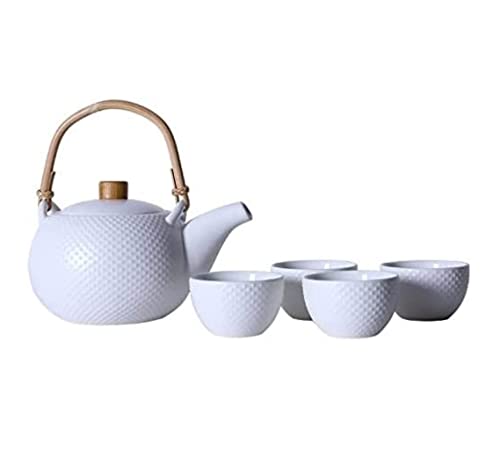 Ensemble de thé isotherme en céramique pour éviter le thé refroidi - 2