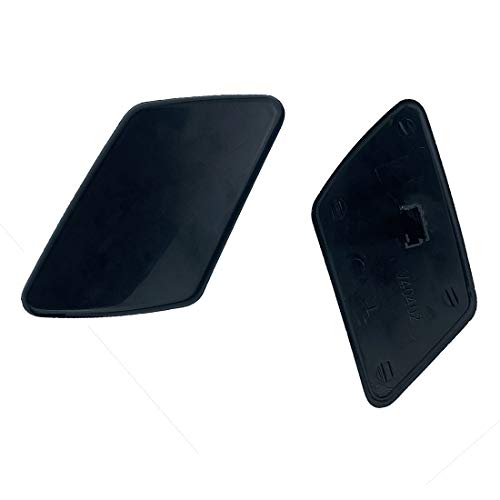 Headlight Washer Nozzle Cover Cap Front Bumper Covers For S40 V50 2005- 2007 (Left & Right) #TOP1