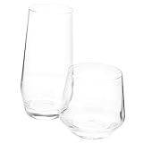 Tasses de bar: ce verre à cocktail est délicat et polyvalent, qui peut être utilisé pour une variété de choix de boissons, verres à eau