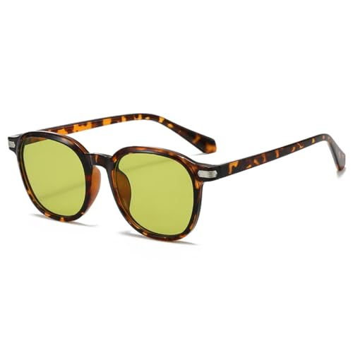 Lunettes de soleil rondes rétro pour stopper l'éblouissement UV400