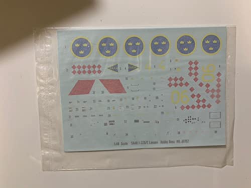 1/48 Saab J-32B/E Lansen Hobby Boss modèle en plastique d'avion