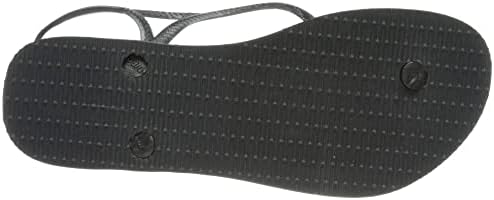 Havaianas Women's Flip Flops, (Steel Grey), 3/4 UK | Image 3