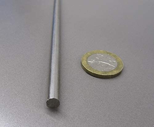 316 Stainless Steel Hardened Shaft .218" Diameter x 24" Long 1 pc