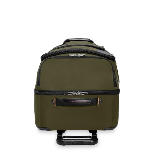 Briggs & Riley ZDX Large Duffle Bag, Multiple Interior Pockets, Hunter by Briggs & Riley - Image 9