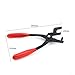 UrbanHui Exhaust Hanger Removal Tool With Rubber Clamp Pliers Designed For Automotive Repair And Maintenance Tasks