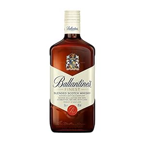 Ballantine’s Scotch Whisky, Whisky Ecossais, 70 cl, Edition Limitée Joshua Vides – Exclusivité Amazon