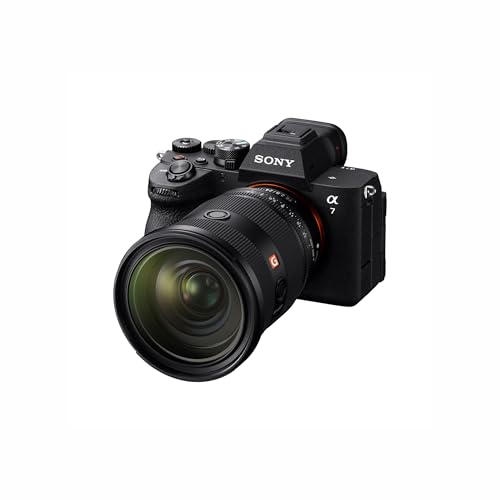Image of Sony Alpha ILCE-7M5 Full-Frame High Resolution 33 MP Camera | Partially Stacked Sensor | 4K 120P | 30fps - Black