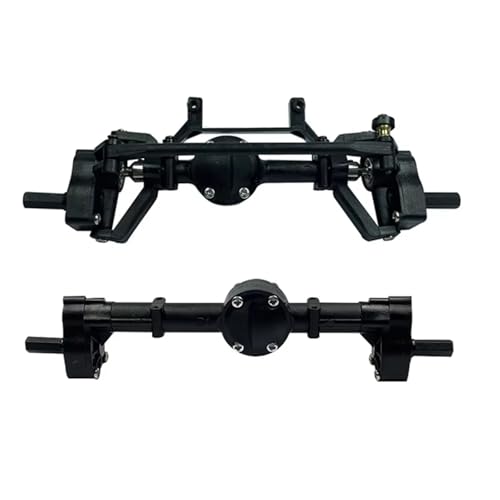 Pièces de rechange essieu de portail LDRC LD-P06 Unimog 1/12 RC camion accessoires de rechange