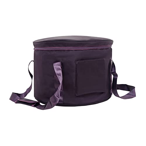 Bolsa para cuenco de cantar con funda acolchada gruesa para máxima protección 5