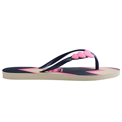 Chinelo Fantasia Pop, Havaianas, Feminino, Bege Palha, 33/34