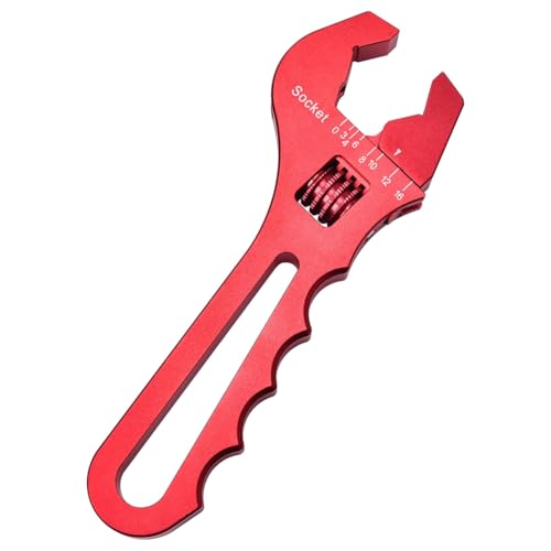 Clé à molette réglable 3AN-16AN en aluminium pour raccord de tuyau