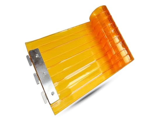 Rideau en bande PVC pour stopper le froid du congélateur et de l'entrepôt