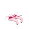 JW PEI Women's Queena Floral Appliques Slingback Pumps