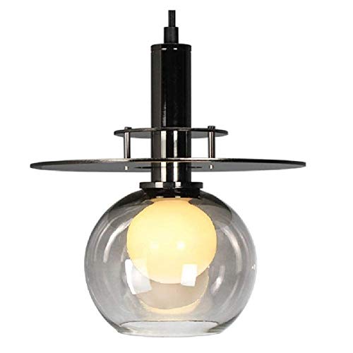 Lustre suspension vintage E27 pour éclairage de table café - 2