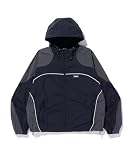 パイピングフーデッドジャケット PIPING HOODED JACKET 101261021011 BLACK S