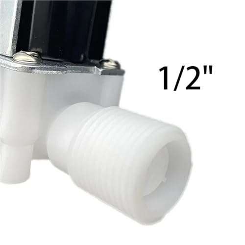 Válvula solenoide de 1/2 pulgada CA 220V normalmente cerrada para control de agua 6