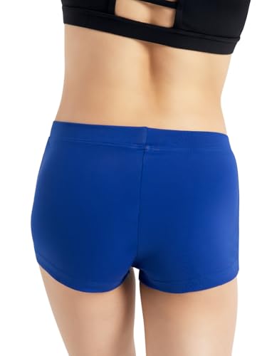 Short taille basse XS confortable contre les irritations en danse