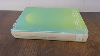 Hardcover Man's Impact on Terrestrial and Oceanic Ecosystems Book