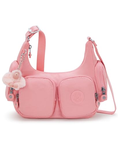 Sac à bandoulière Femmes Kipling Rikka S rose blush pour le quotidien chic