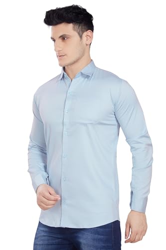 Image of DIVISIVE Men's Solid Slim Fit Shirt
