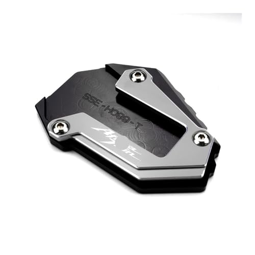 Extension béquille Moto Africa Twin 1100 CRF1100L alu CNC haute précision