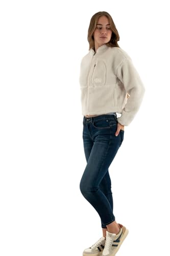 The North Face NF0A88ZBQLI W EXTREME PILE 2 FZ JACKET Jacket Femme WHITE DUNE Taille M