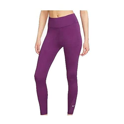 Nike One Mid-Rise 7/8 Collant Femme : pantalon de sport respirant et legging fitness extensible