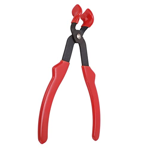 20.2cm/7.95in Spark Plug Boot Plier Stainless Steel Universal Car Wire Puller Removal Tool, for Removing or Disconnecting Sensors, Connectors and Terminals.