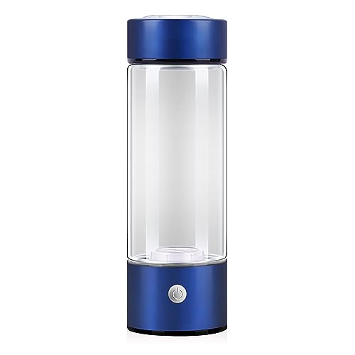 Bouteille d'eau hydrogénée contre le stress oxydatif avec technologie PEM